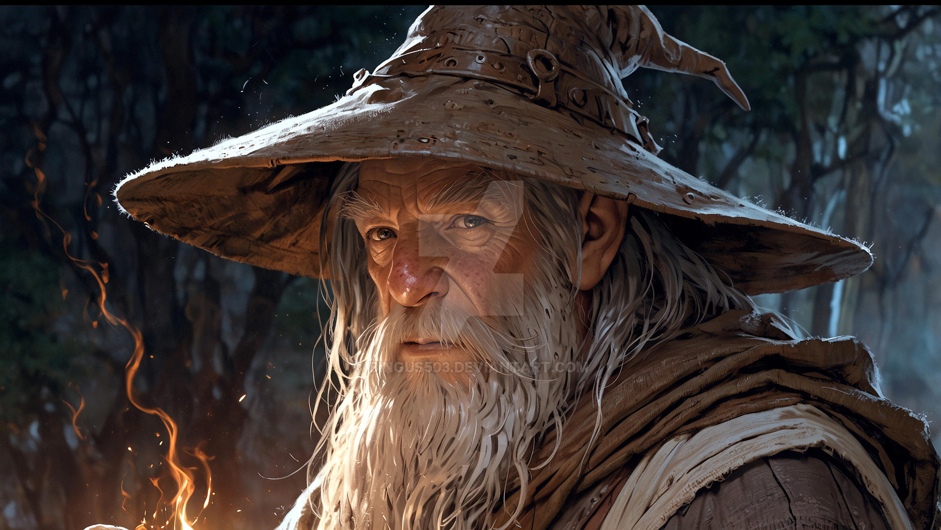 Wizard Computer Gandolf Gandalf the Wizard a1 by Bingus503 on DeviantArt
