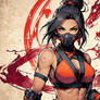 Anime Nitara from Mortal Kombat