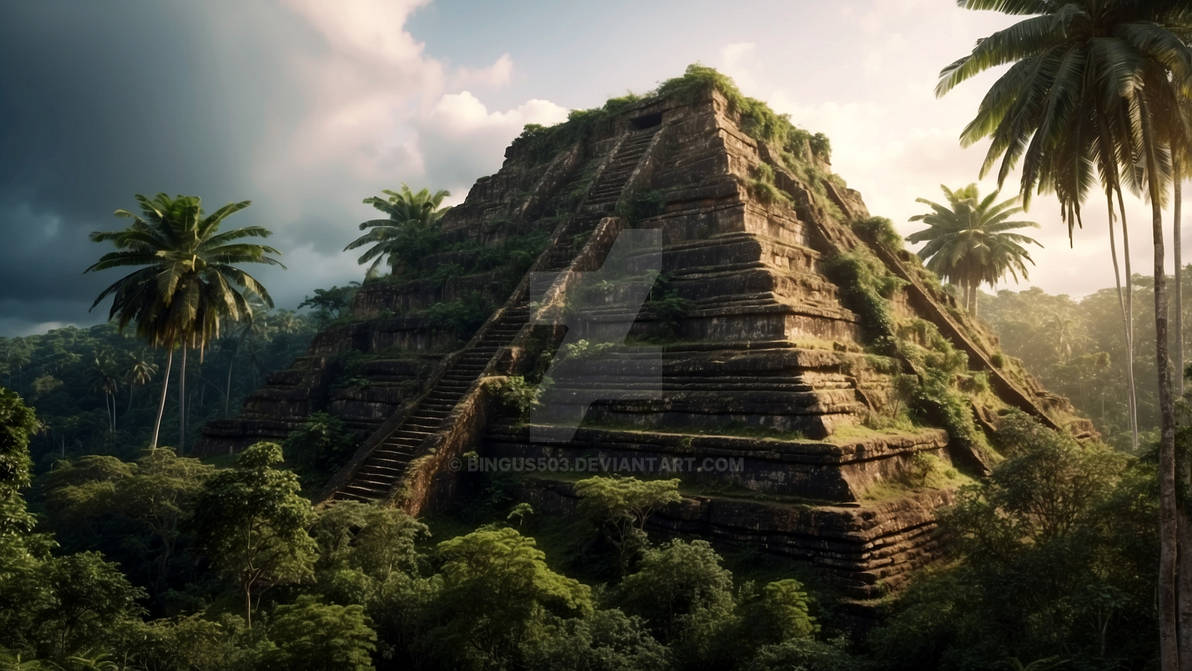 Ancient Pyramids Java Ancient Pyramid by Bingus503 on DeviantArt
