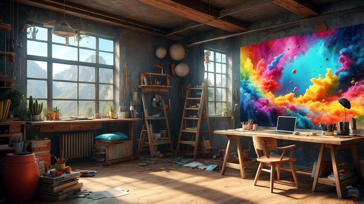Studnine Deviantart Studio 2 by Bingus503 on DeviantArt