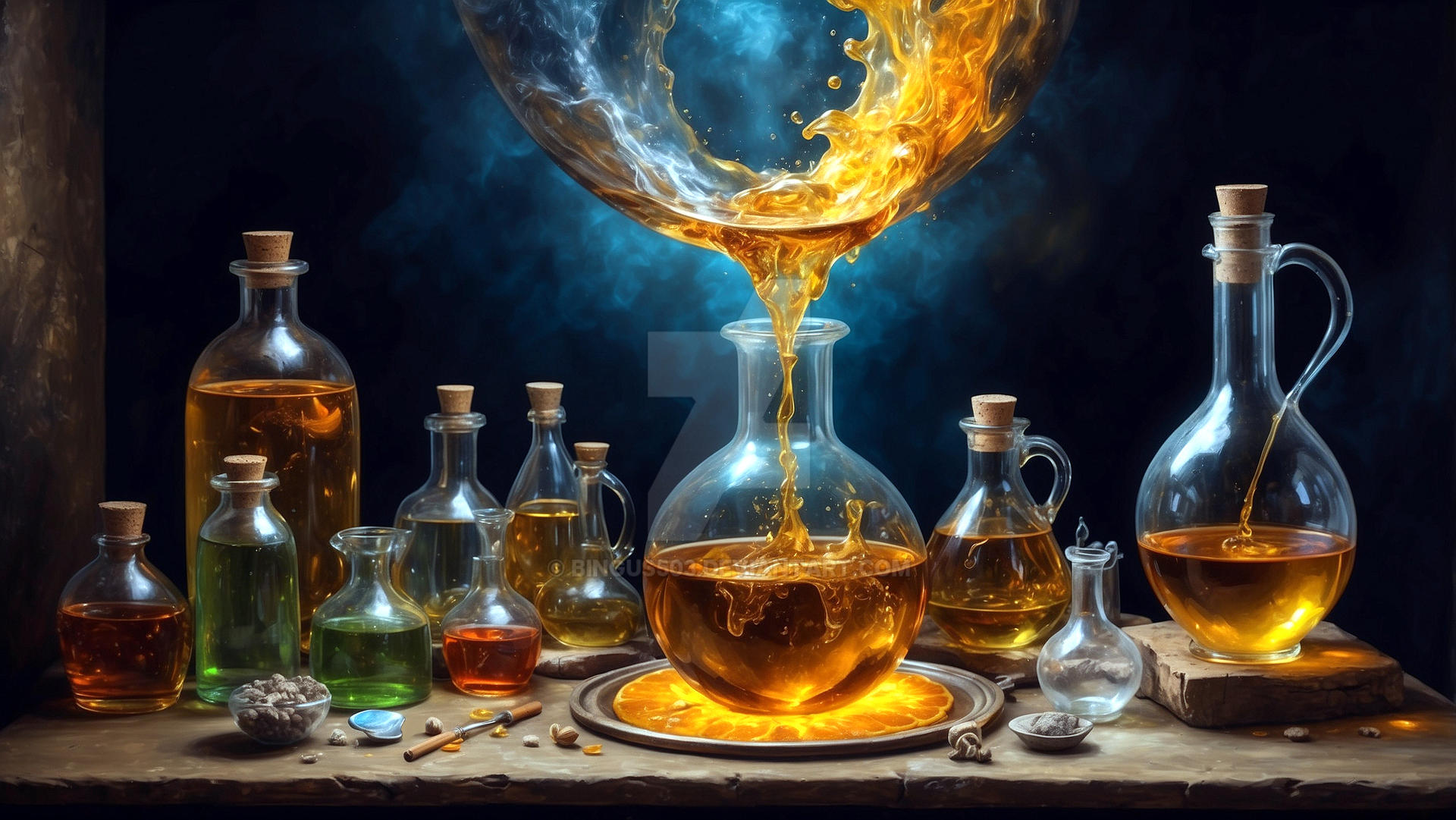 Alchemy Desktop d101 by Bingus503 on DeviantArt