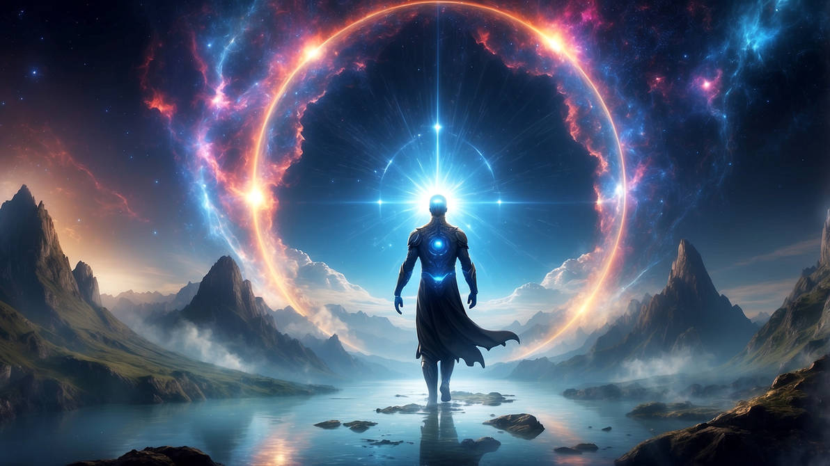 Interdimensional Visitor Desktop by Bingus503 on DeviantArt