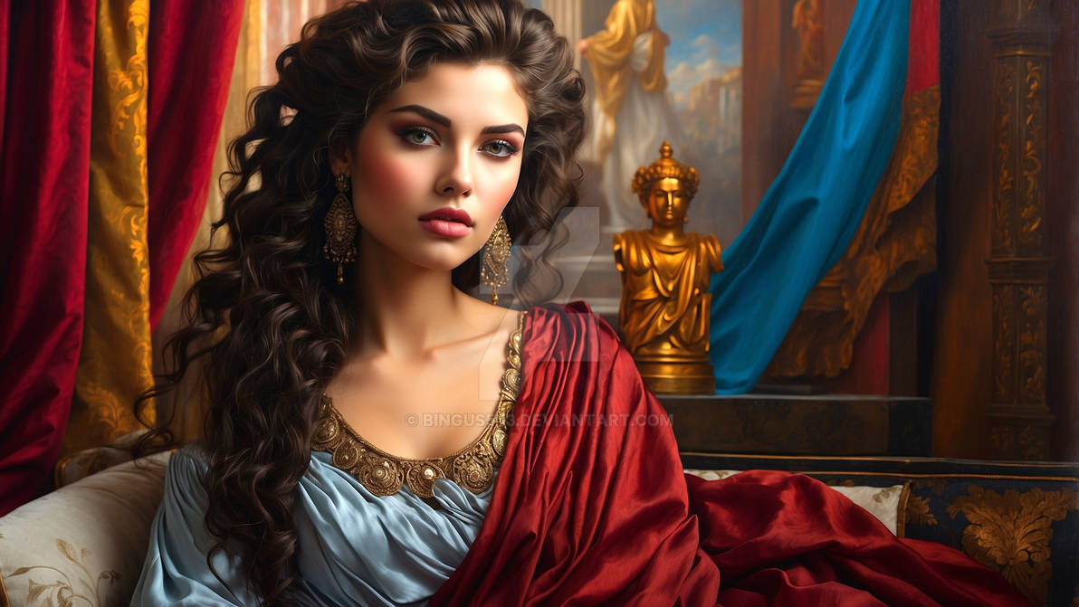 Roman Princess by Bingus503 on DeviantArt
