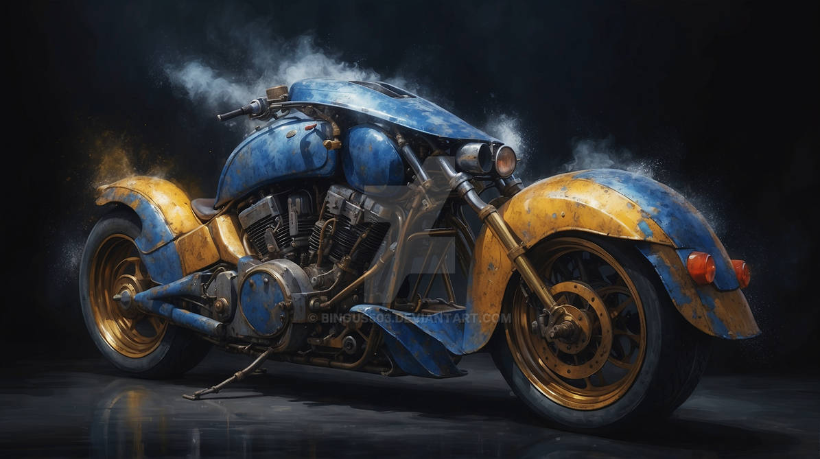 Thrill Seeker by Bingus503 on DeviantArt