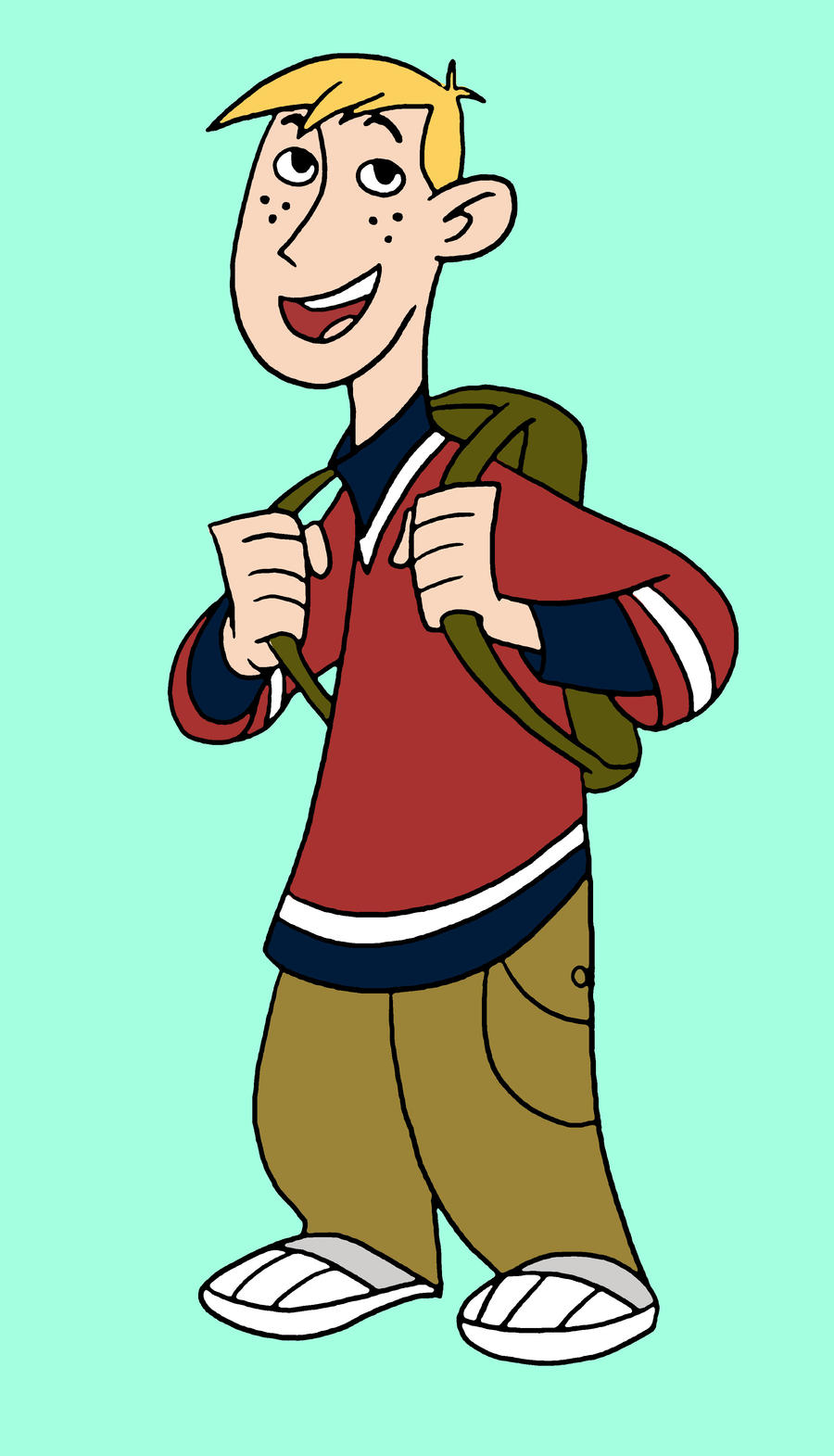 Ron Stoppable by angeespiritu on DeviantArt