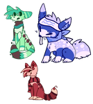 POINT Adoptables 2 ONE LEFT by puprika