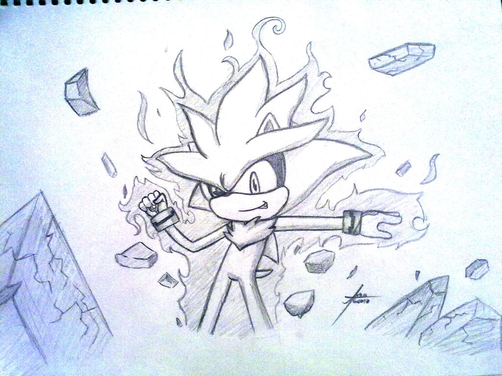 Silver sketch by amaitsuno on DeviantArt