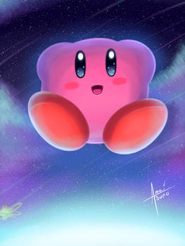 Kirby in SPACE