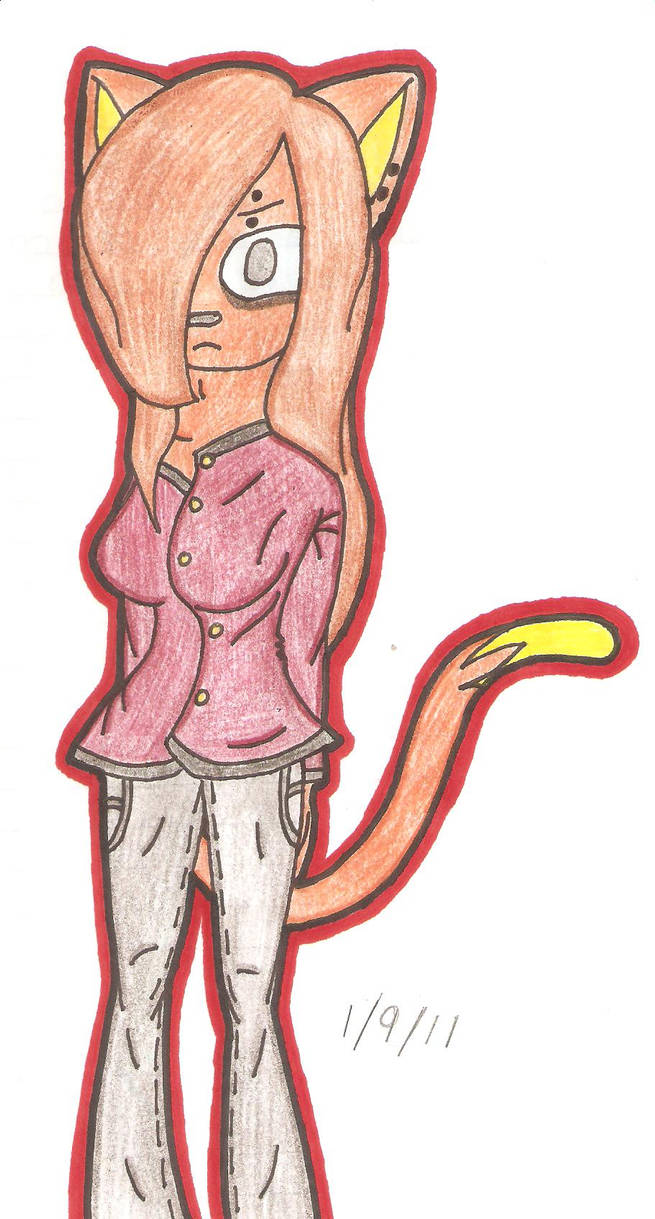 Cleo Kitty by shilkeo7 on DeviantArt