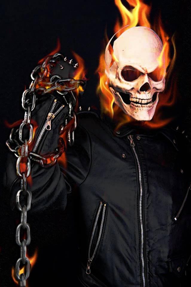 Ghost Rider Cosplay by GianmarcoShogun on DeviantArt