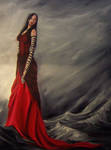 Lady in Red by jezviking