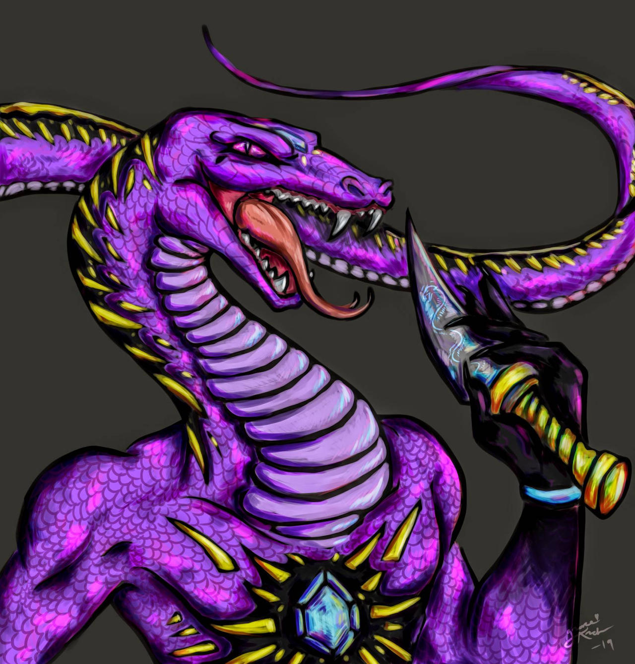 Pythor by Anti-CosmoFangirl on DeviantArt