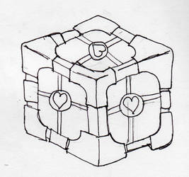 Companion cube