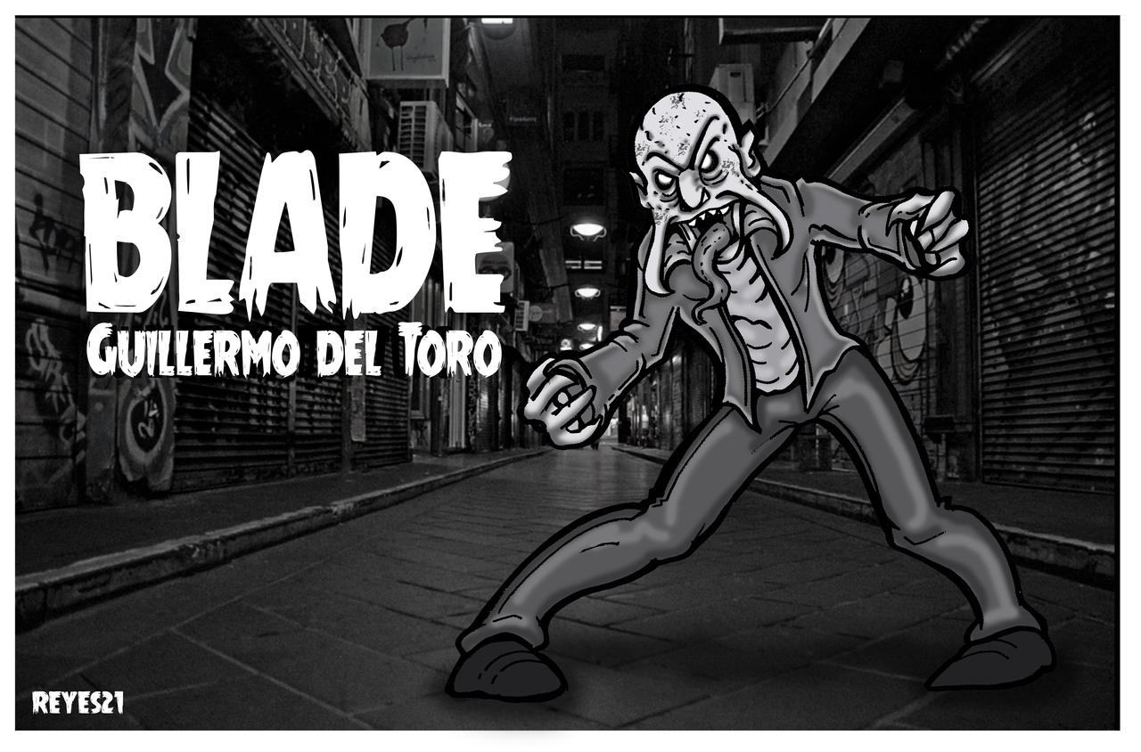 Blade fan art 57/100 by shabaladeagarty on DeviantArt