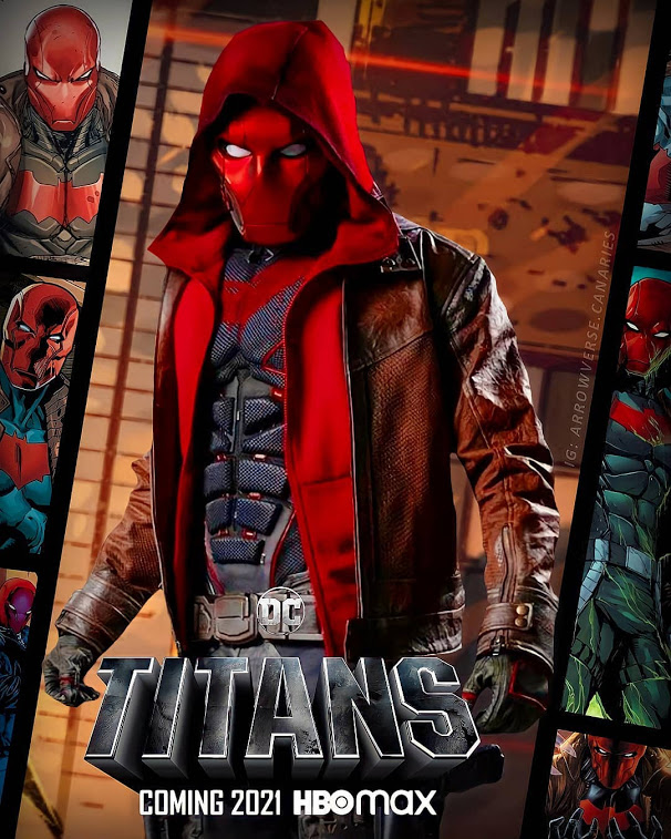 Red Hood (Titans) by thefranchise83 on DeviantArt