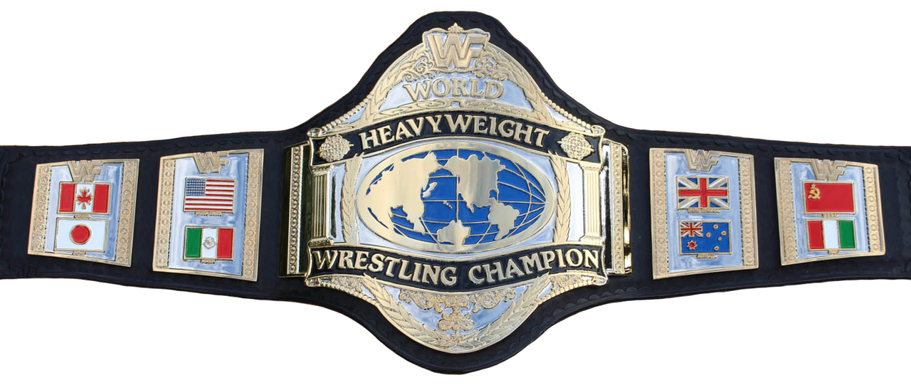 WWF World Heavyweight Championship by thefranchise83 on DeviantArt