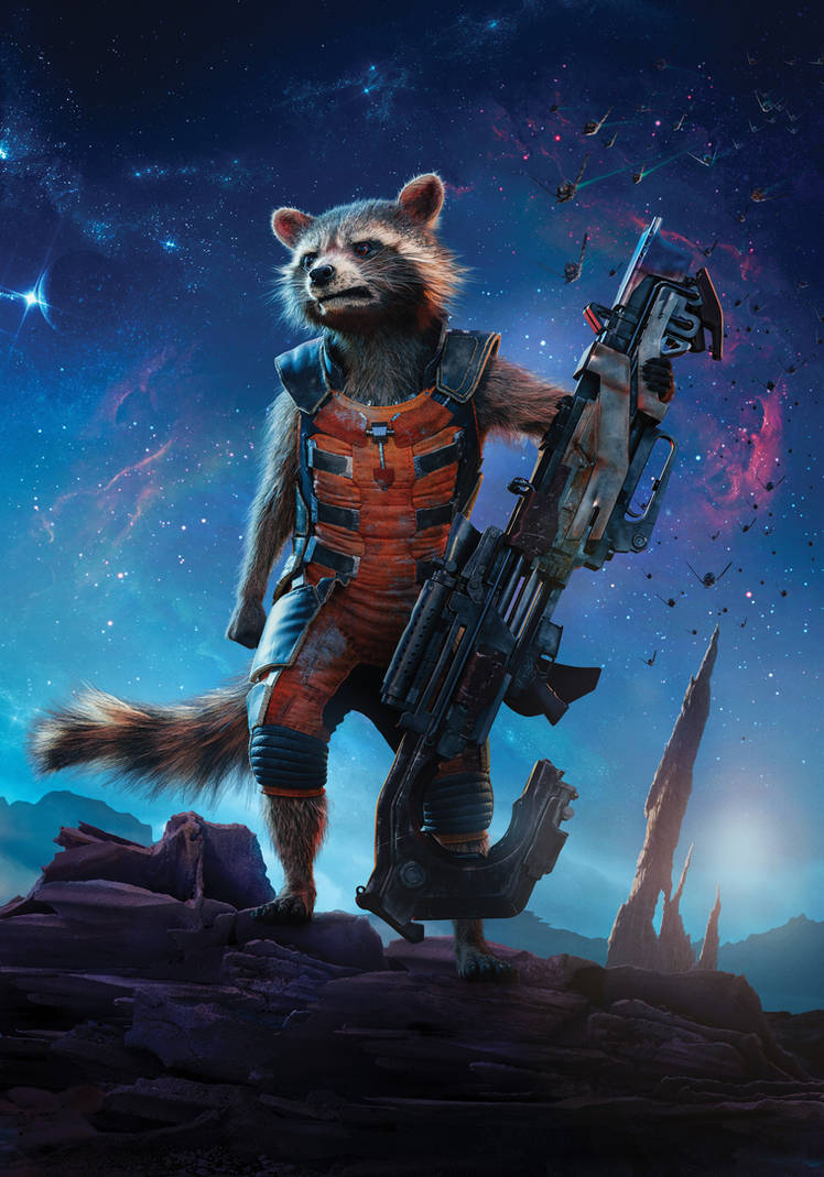 Rocket Gi Rocket - GotG by thefranchise83 on DeviantArt