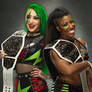 Ember Moon and Shotzi Blackheart