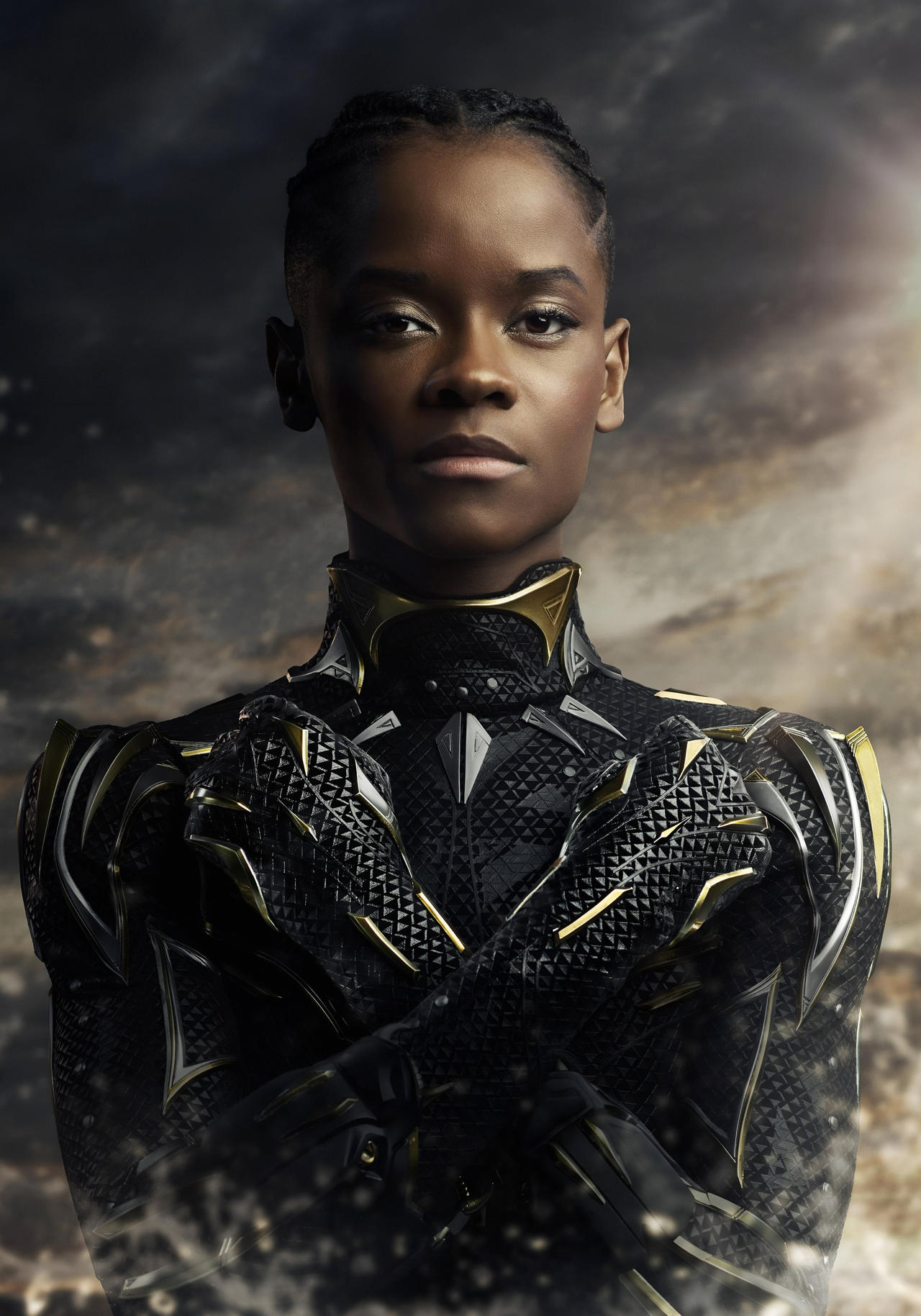 Shuri Black Panther by thefranchise83 on DeviantArt