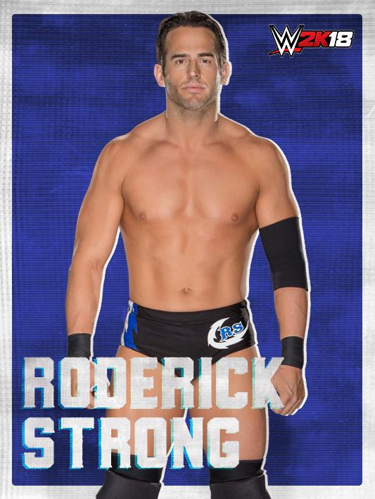 Roderick Strong by thefranchise83 on DeviantArt
