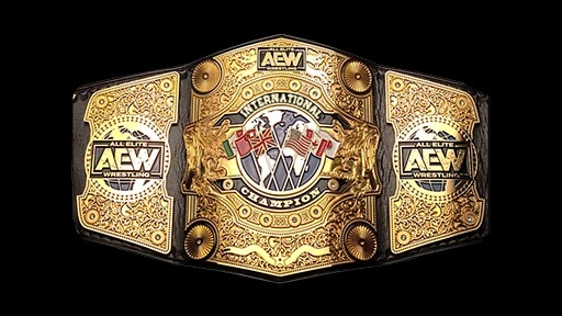 AEW International Championship by thefranchise83 on DeviantArt