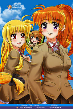 Explore The Best 八神はやて Art Deviantart Explore The Best 八神はやて Art Deviantart