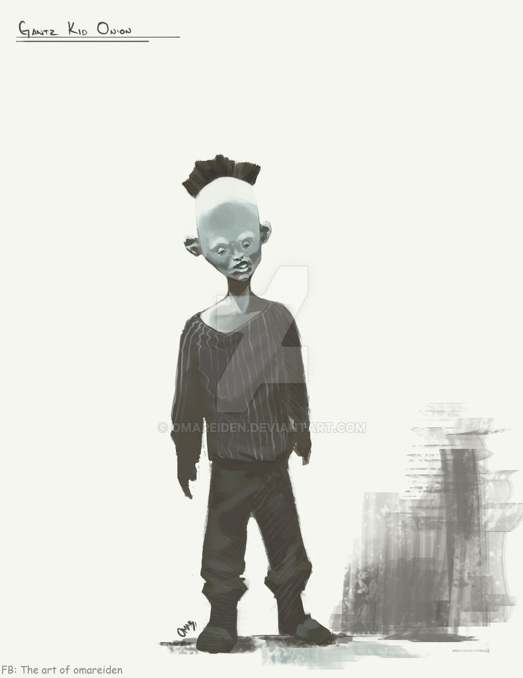 Onion Kid Gantz By Omareiden On Deviantart Onion Kid Gantz By Omareiden On Deviantart