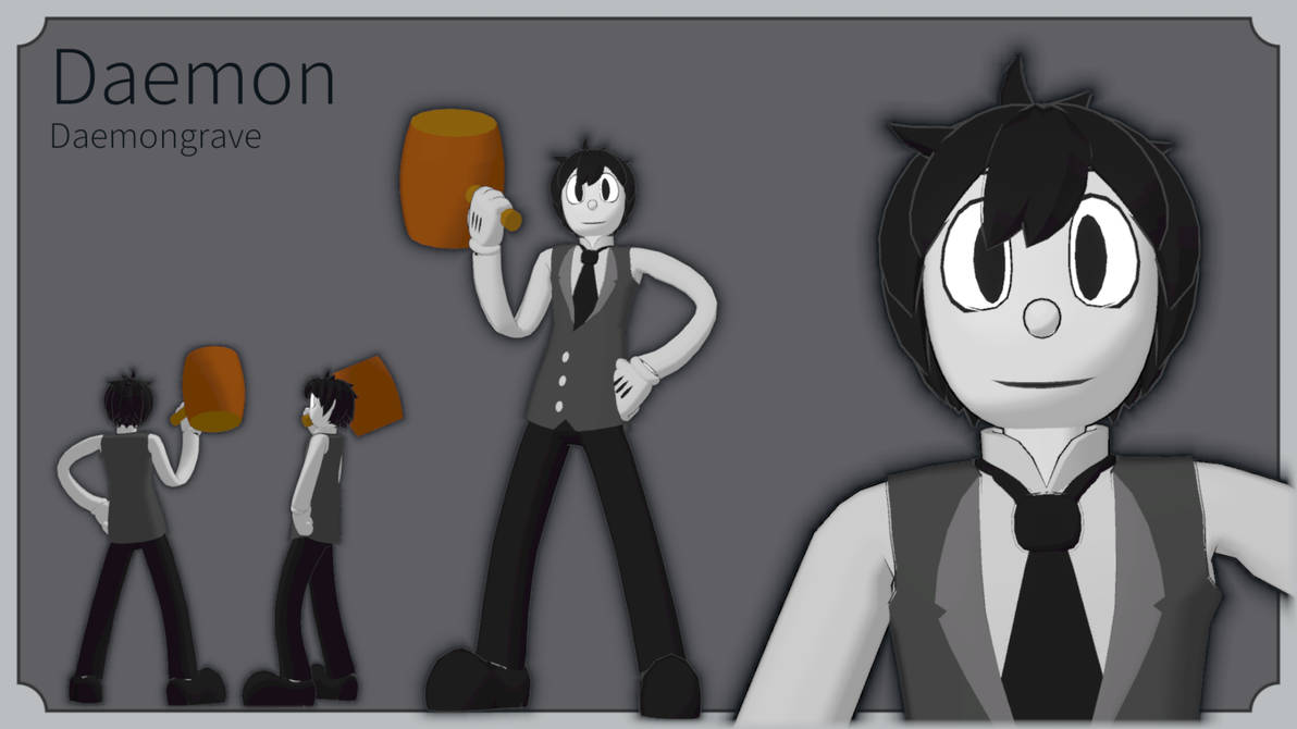 Daemon Reference by Daemongrave on DeviantArt