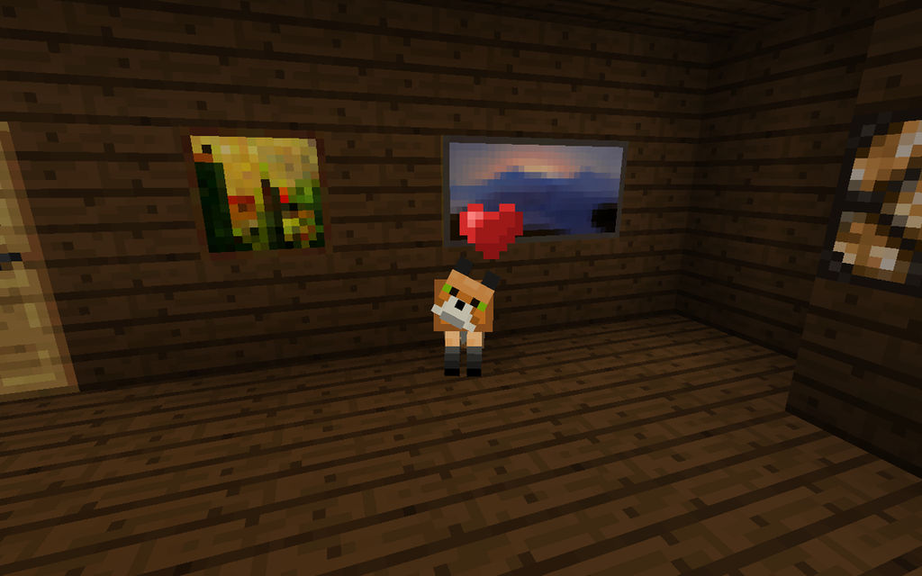 Minecraft Fox Deviantart My fox on Minecraft by Massi-the-Fox on DeviantArt