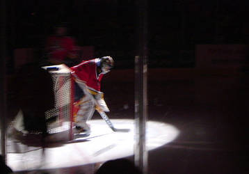 luongo before the game started by alyssadee4