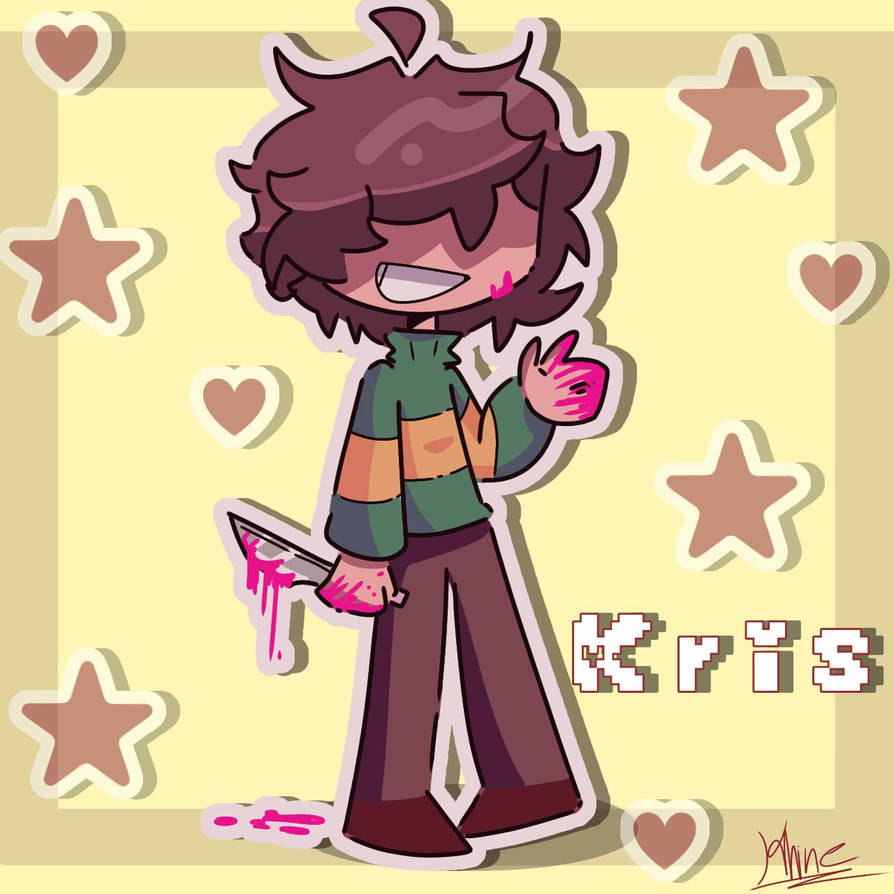 Kris! by kztarts on DeviantArt