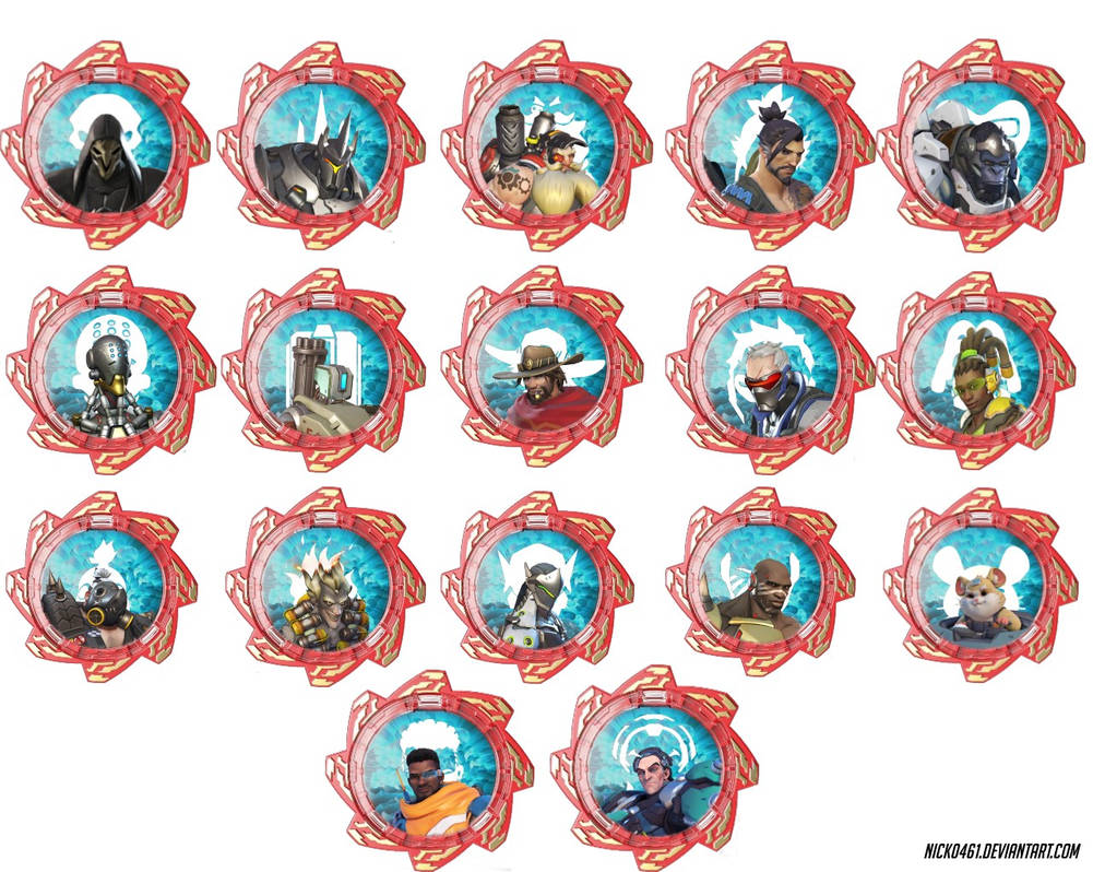 All Male Overwatch Heroes (Goodbye, Overwatch 1) by nick0461 on DeviantArt