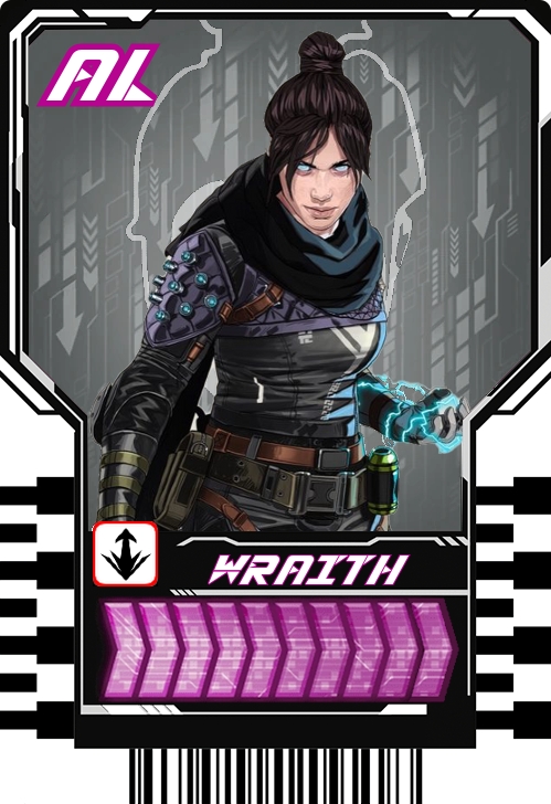 Apex Chemy Catd #05: Wraith by nick0461 on DeviantArt