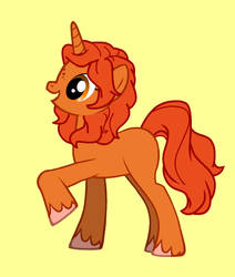 mlp oc reference : autumn snip