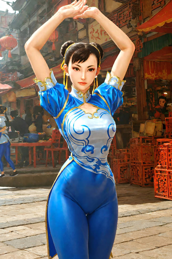 Chun Li R16 Chun-Li (96) by DarkKoolAide on DeviantArt