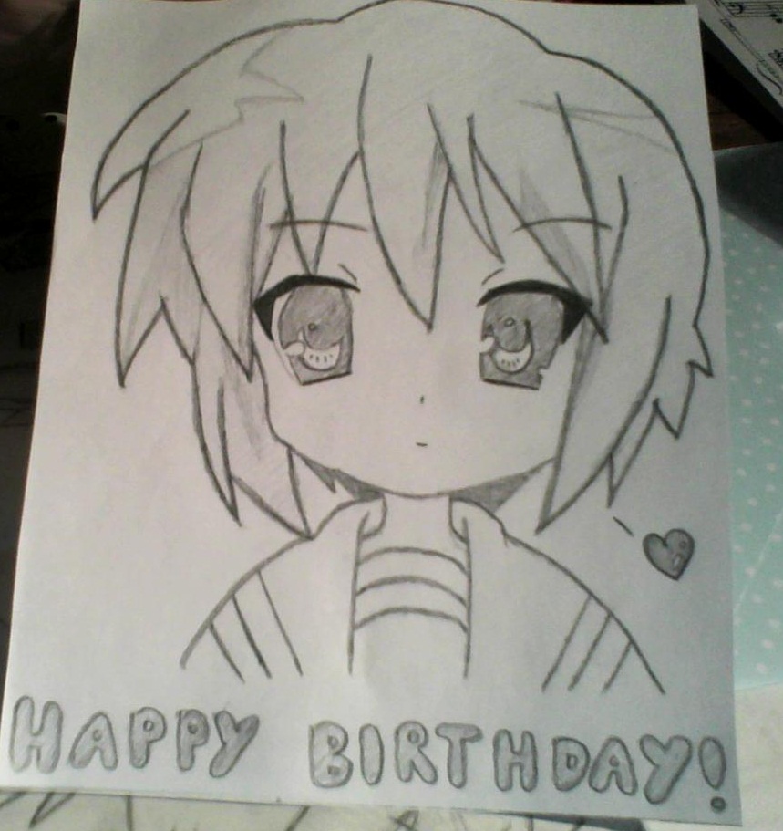 Yuki Nagato 'Happy Birthday'