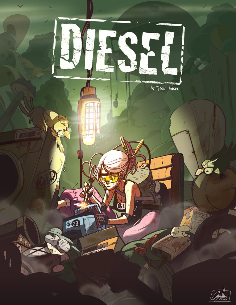 Diesel Alternate Cover By Tysonhesse On DeviantArt diesel-alternate-cover-by-tysonhesse-on-deviantart