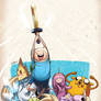 Adventure Time #10 Cover