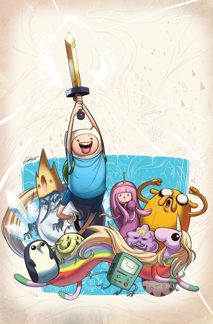 Adventure Time #10 Cover