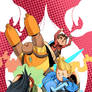 Bravest Warriors Trade Paperback Cover