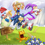 Sonic Team SuperHappyFunTime