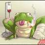 Intensive Care Frog