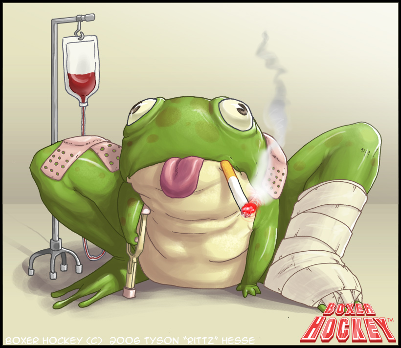 Intensive Care Frog