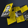 Rombus - DJ Press Kit Tri-Fold Brochure PSD