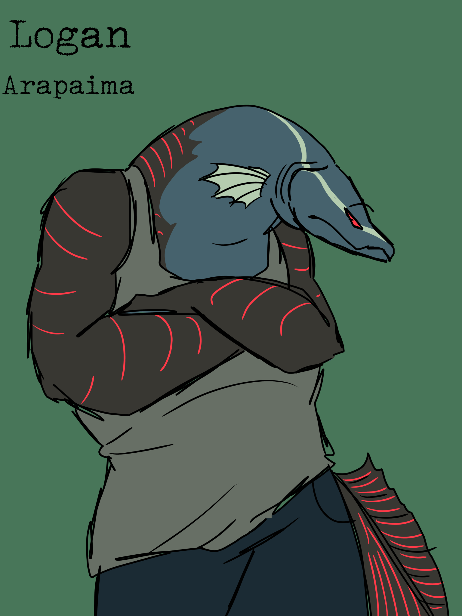 Deep One Face Deep One OC by L4DChargerEnthusiast on DeviantArt