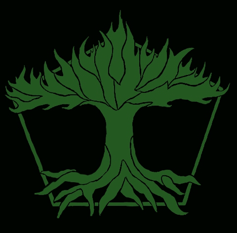 The Timber family crest.(Rwby oc + other things)