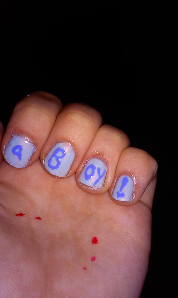 Baby Shower Nails Boy By Shanhub0213 On Deviantart Baby Shower Nails Boy By Shanhub0213 On Deviantart