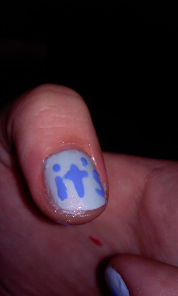 Baby Shower Nails Boy By Shanhub0213 On Deviantart Baby Shower Nails Boy By Shanhub0213 On Deviantart