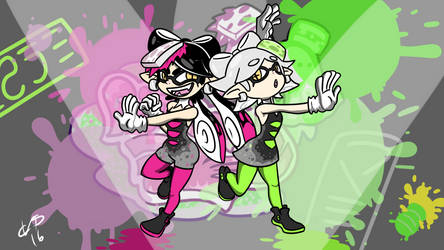 squid sisters