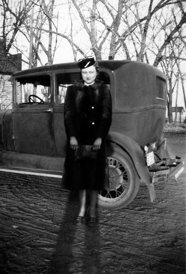 Lady and Car by infrastock